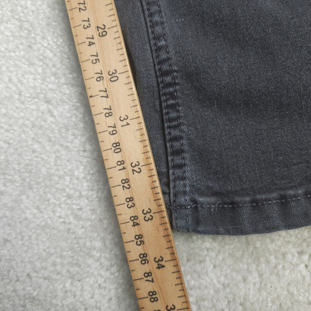 The Perfect Jean NYC Mens 40x34 Bootcut Gray Black Stretch Denim Jeans Casual - Picture 9 of 9